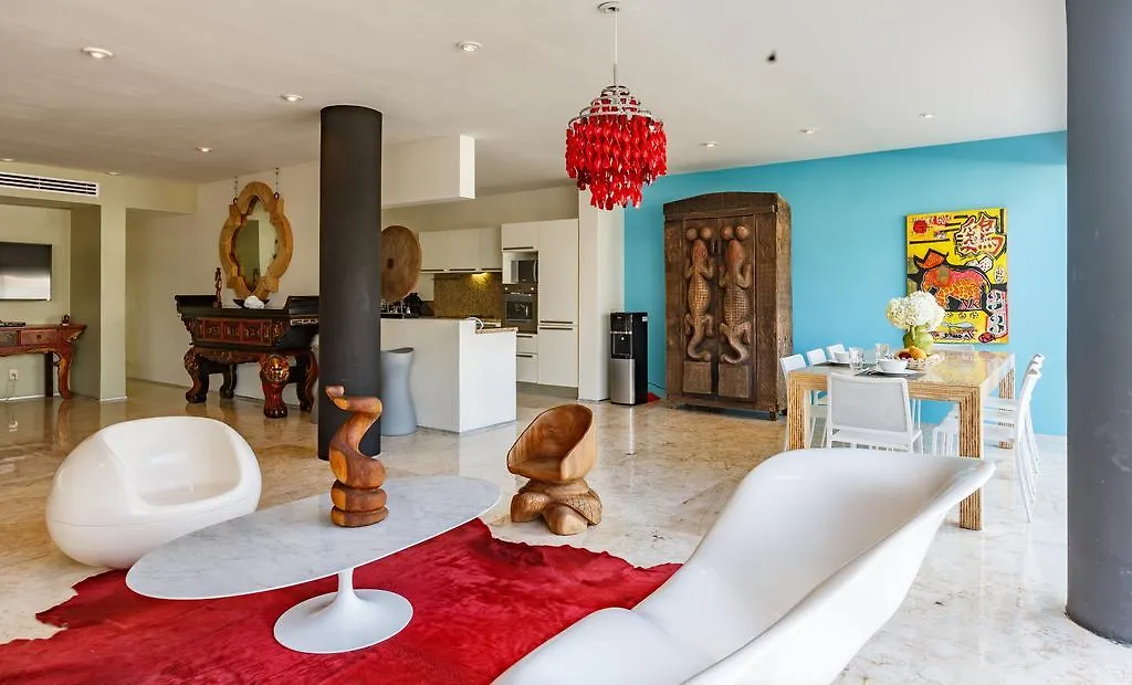 Апарт-отель Magia Beachside Condo Плая-дель-Кармен