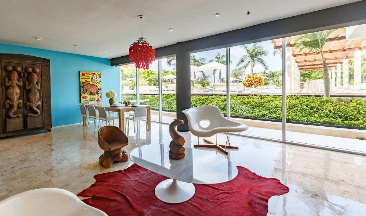 Magia Beachside Condo Riviera Maya